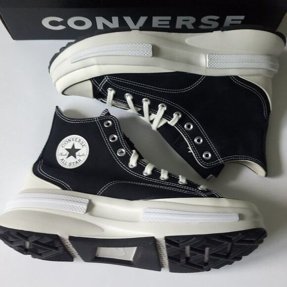 Converse Men's Converse Shoes Run Star Legacy Sneaker Sports Black Size 10.5 - Picture 3 of 8